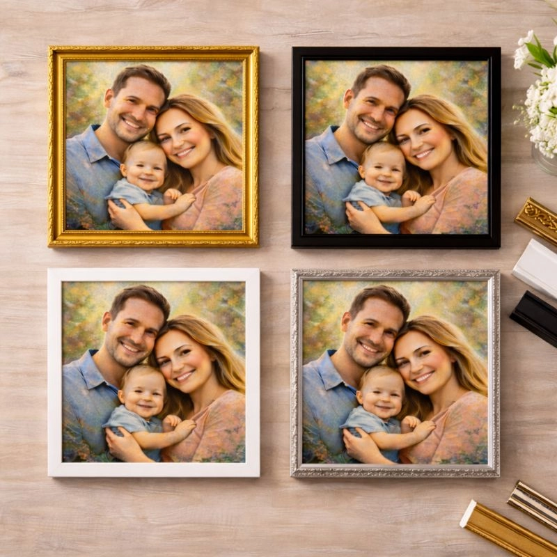 Çerçeve Seçimi Tabloyu Nasıl Etkiler?