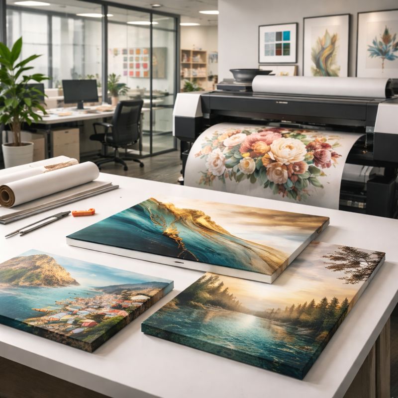 Dijital Baskı Tablo Üretimi ve Satışı